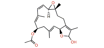 Sarcophytonoxide B
